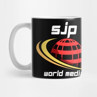 SJP WORLD MEDI LOGO! Mug